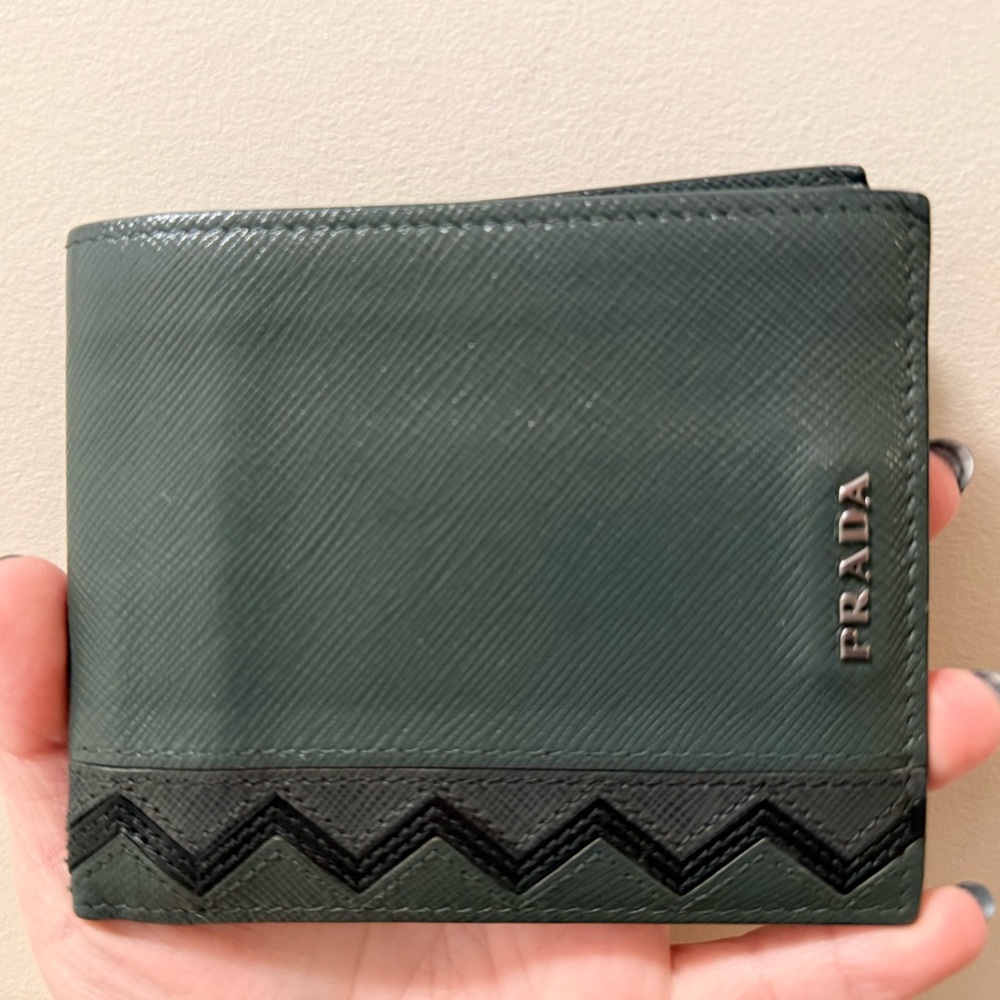 *Rare* Prada - Men's Bifold Wallet